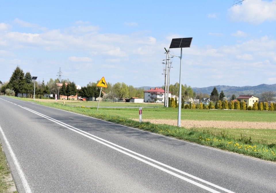 Zakończono inwestycje w Gminie Wojaszówka