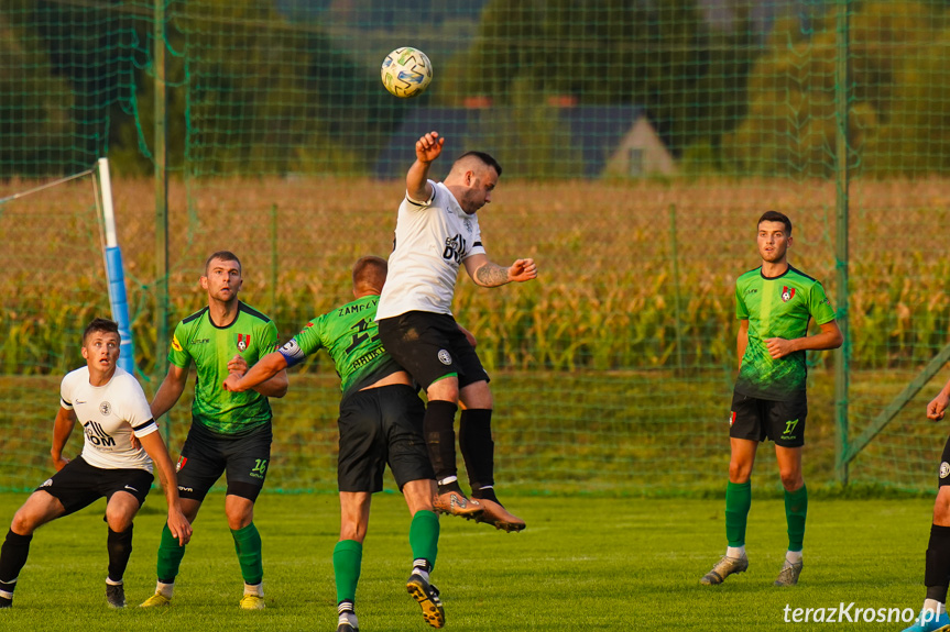 Zamczyska Odrzykoń - Zamczysko Mrukowa 0:1