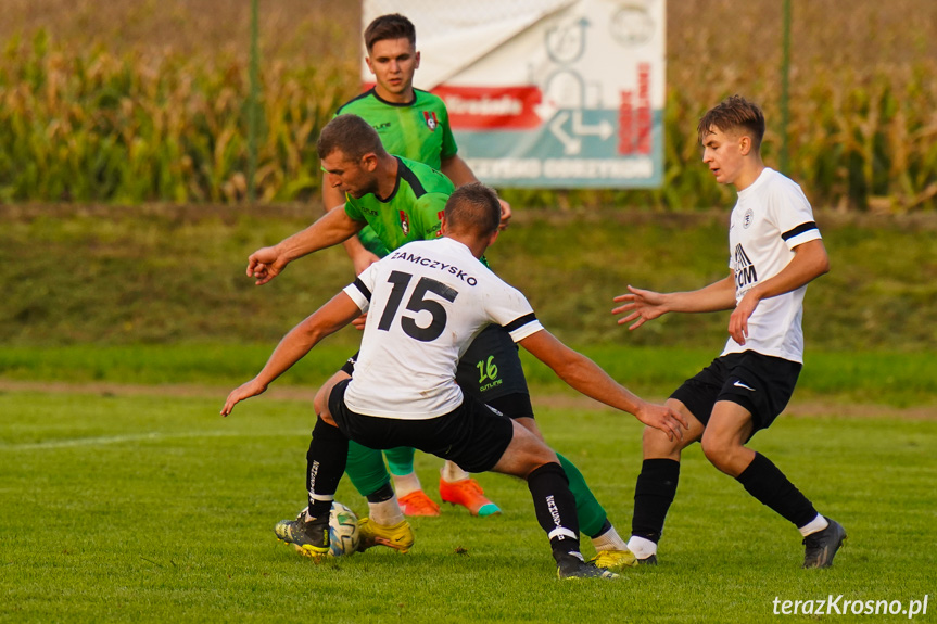 Zamczyska Odrzykoń - Zamczysko Mrukowa 0:1