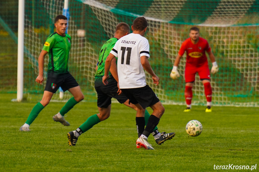 Zamczyska Odrzykoń - Zamczysko Mrukowa 0:1