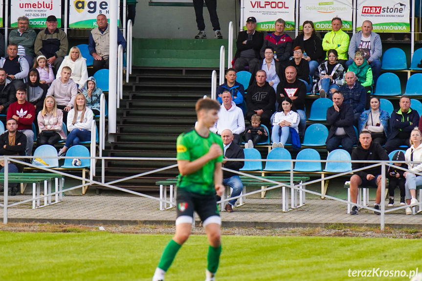 Zamczyska Odrzykoń - Zamczysko Mrukowa 0:1