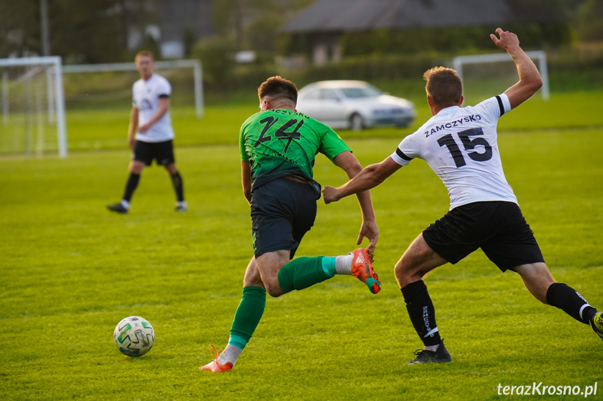 Zamczyska Odrzykoń - Zamczysko Mrukowa 0:1