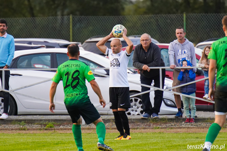 Zamczyska Odrzykoń - Zamczysko Mrukowa 0:1