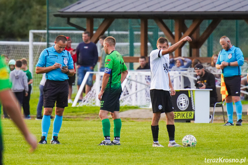 Zamczyska Odrzykoń - Zamczysko Mrukowa 0:1