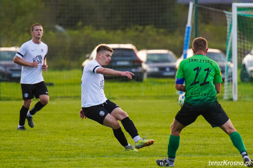 Zamczyska Odrzykoń - Zamczysko Mrukowa 0:1