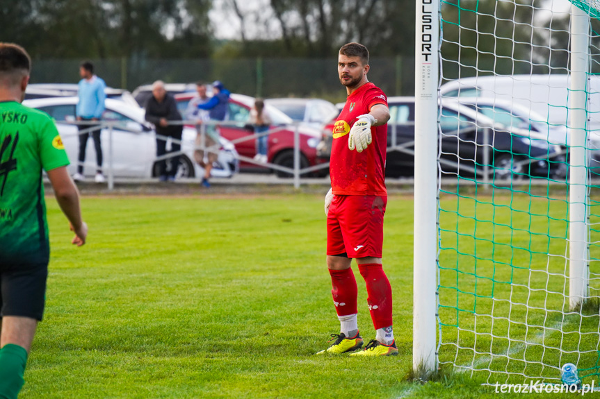 Zamczyska Odrzykoń - Zamczysko Mrukowa 0:1