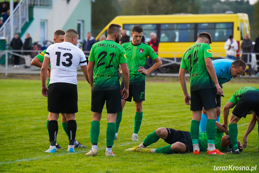 Zamczyska Odrzykoń - Zamczysko Mrukowa 0:1