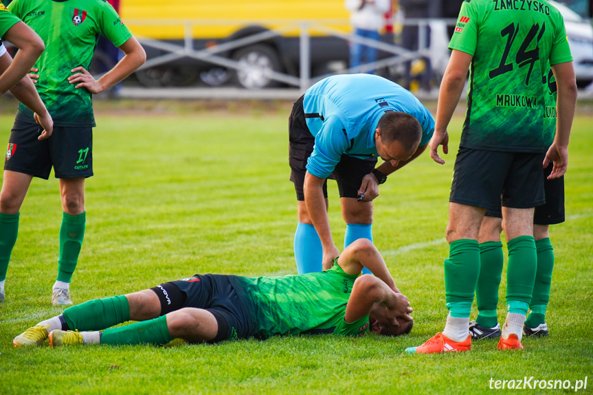 Zamczyska Odrzykoń - Zamczysko Mrukowa 0:1