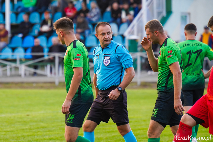 Zamczyska Odrzykoń - Zamczysko Mrukowa 0:1