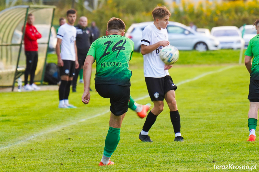 Zamczyska Odrzykoń - Zamczysko Mrukowa 0:1