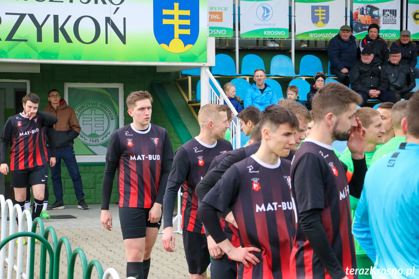 Zamczysko Odrzykoń - Beskid Posada Górna 6:0