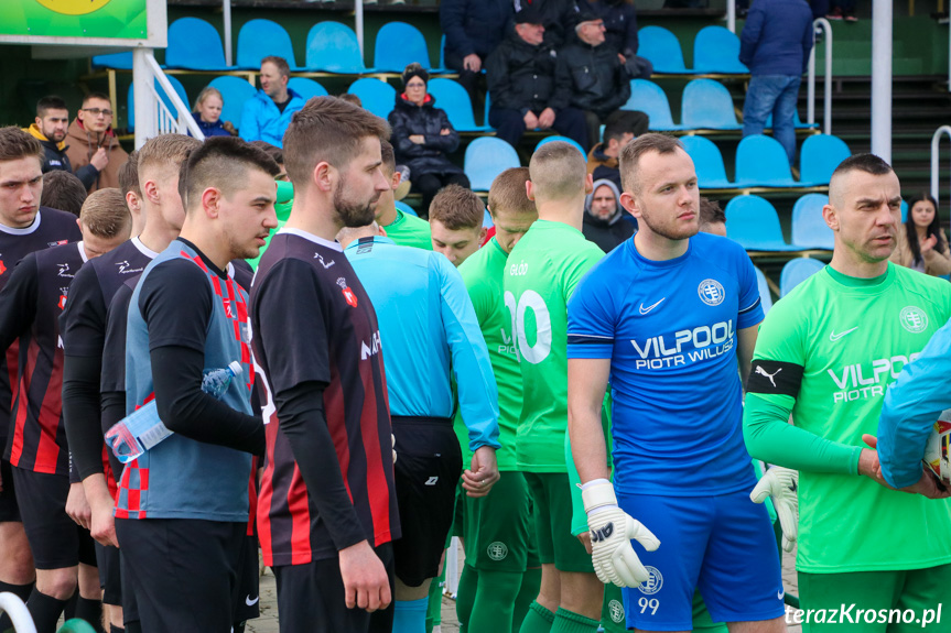 Zamczysko Odrzykoń - Beskid Posada Górna 6:0