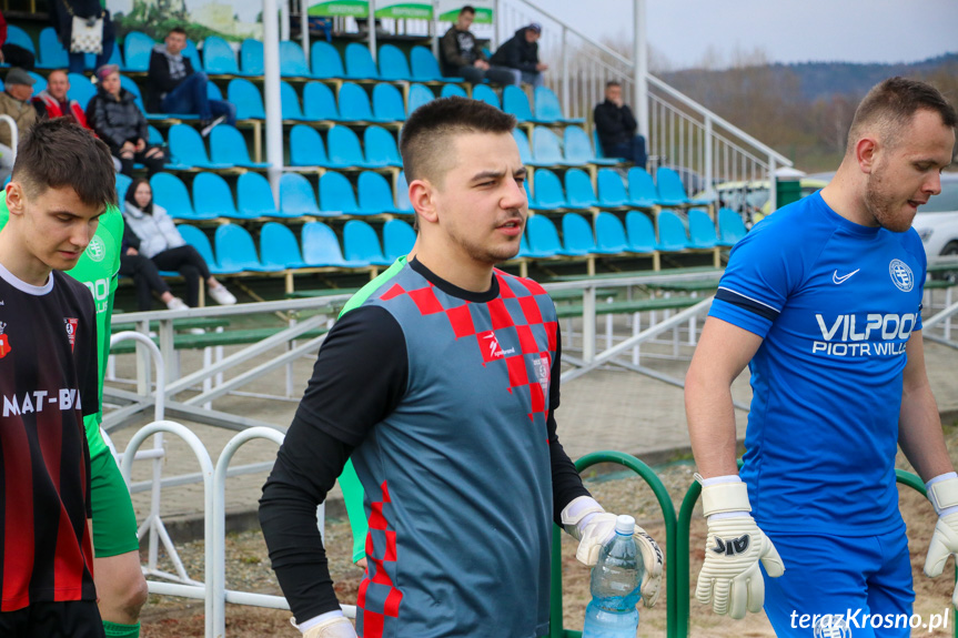 Zamczysko Odrzykoń - Beskid Posada Górna 6:0