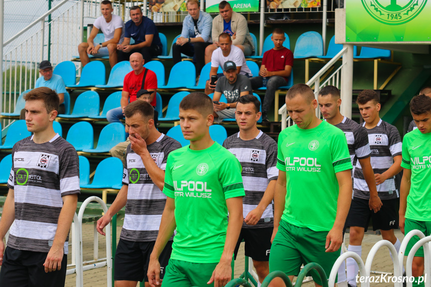 Zamczysko Odrzykoń - Czarni 1910 Jasło 3:2