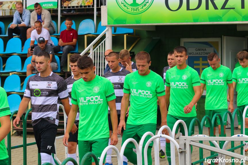 Zamczysko Odrzykoń - Czarni 1910 Jasło 3:2