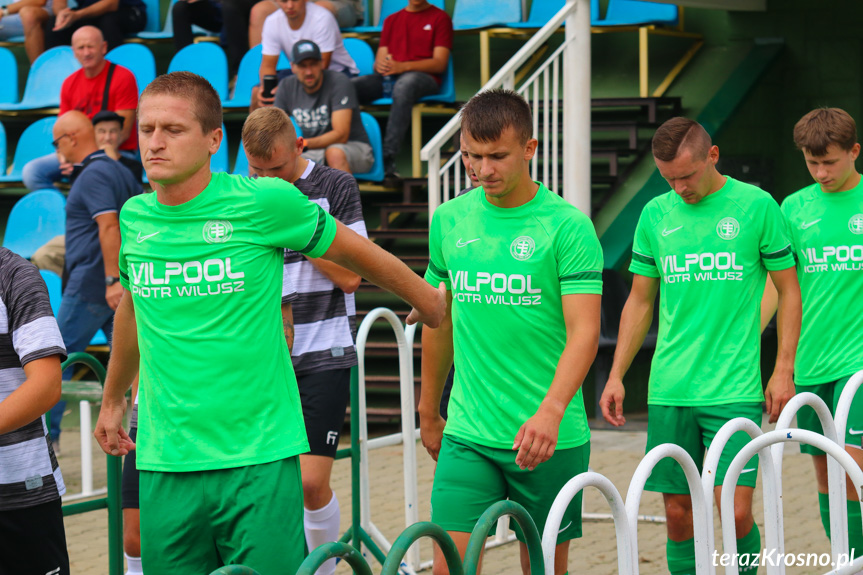 Zamczysko Odrzykoń - Czarni 1910 Jasło 3:2