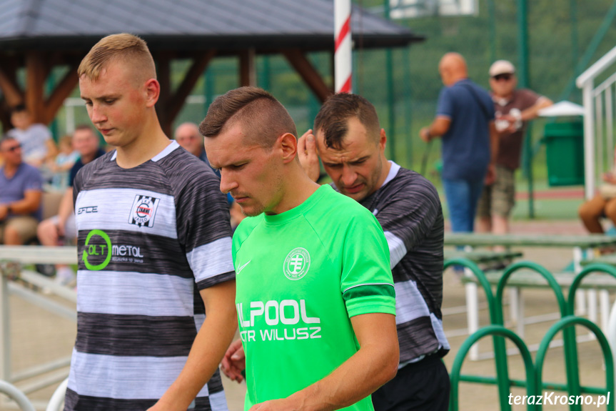 Zamczysko Odrzykoń - Czarni 1910 Jasło 3:2