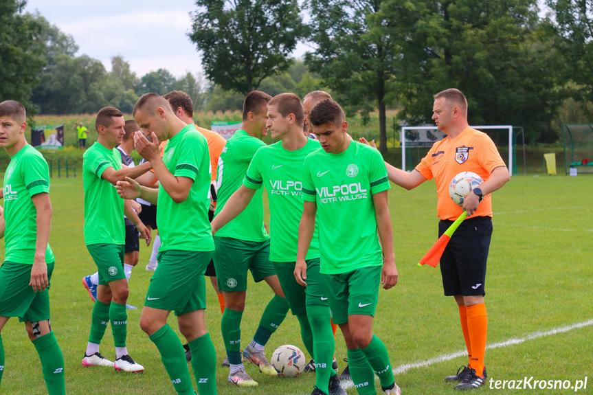 Zamczysko Odrzykoń - Czarni 1910 Jasło 3:2