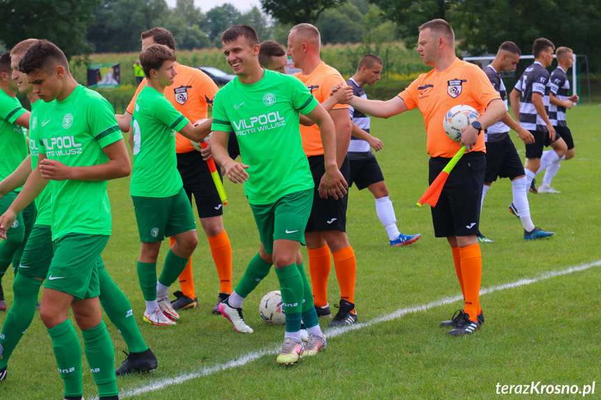 Zamczysko Odrzykoń - Czarni 1910 Jasło 3:2