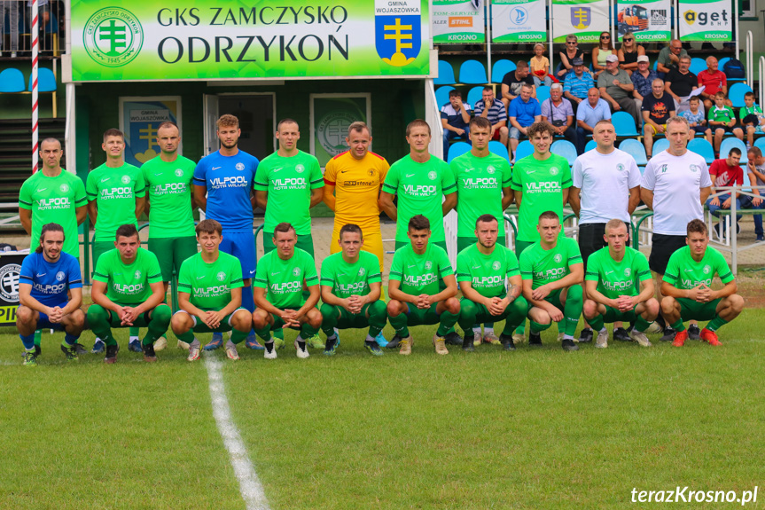 Zamczysko Odrzykoń - Czarni 1910 Jasło 3:2