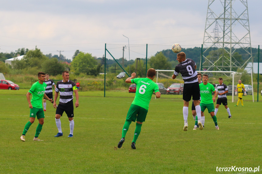 Zamczysko Odrzykoń - Czarni 1910 Jasło 3:2