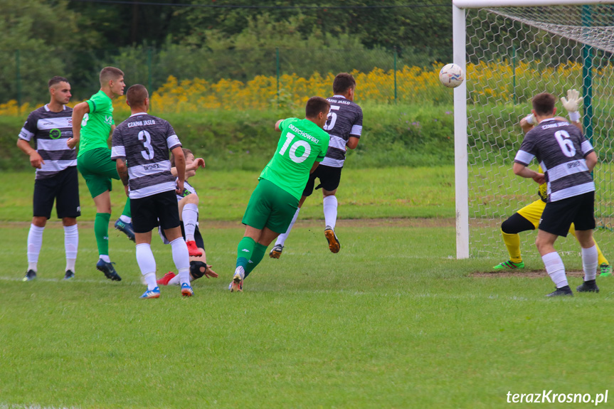 Zamczysko Odrzykoń - Czarni 1910 Jasło 3:2