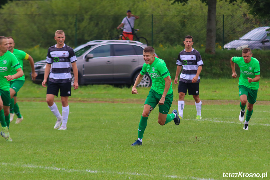 Zamczysko Odrzykoń - Czarni 1910 Jasło 3:2