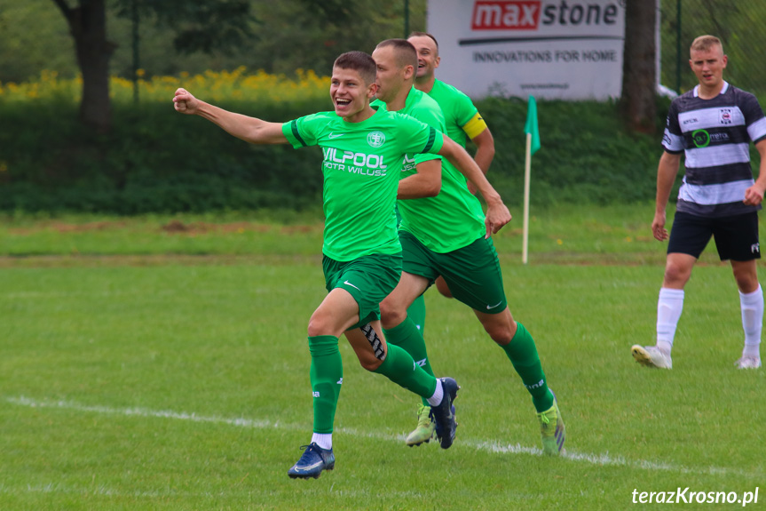 Zamczysko Odrzykoń - Czarni 1910 Jasło 3:2