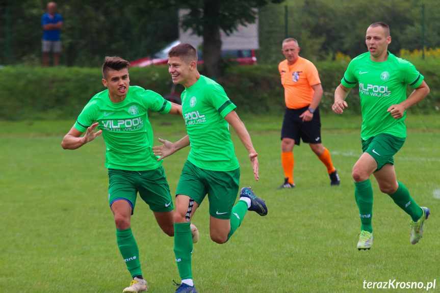 Zamczysko Odrzykoń - Czarni 1910 Jasło 3:2