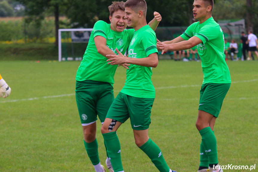 Zamczysko Odrzykoń - Czarni 1910 Jasło 3:2