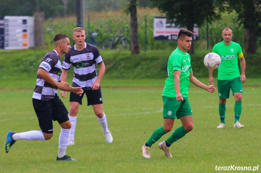 Zamczysko Odrzykoń - Czarni 1910 Jasło 3:2