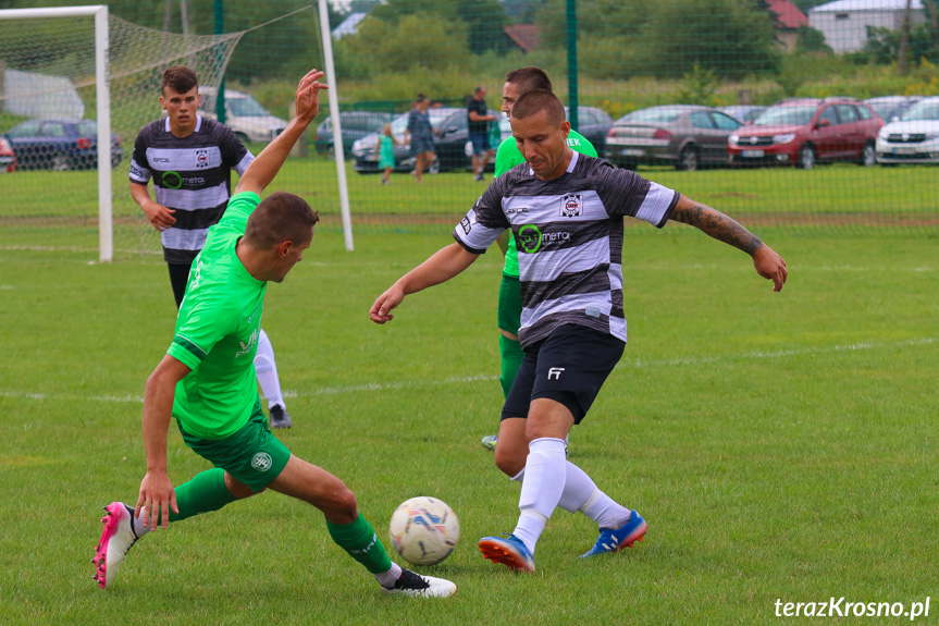 Zamczysko Odrzykoń - Czarni 1910 Jasło 3:2