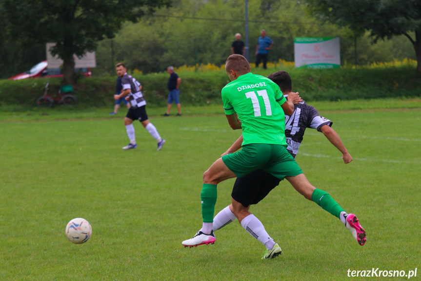 Zamczysko Odrzykoń - Czarni 1910 Jasło 3:2