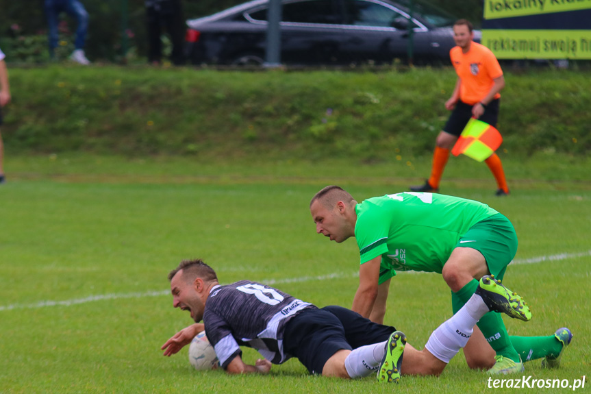 Zamczysko Odrzykoń - Czarni 1910 Jasło 3:2