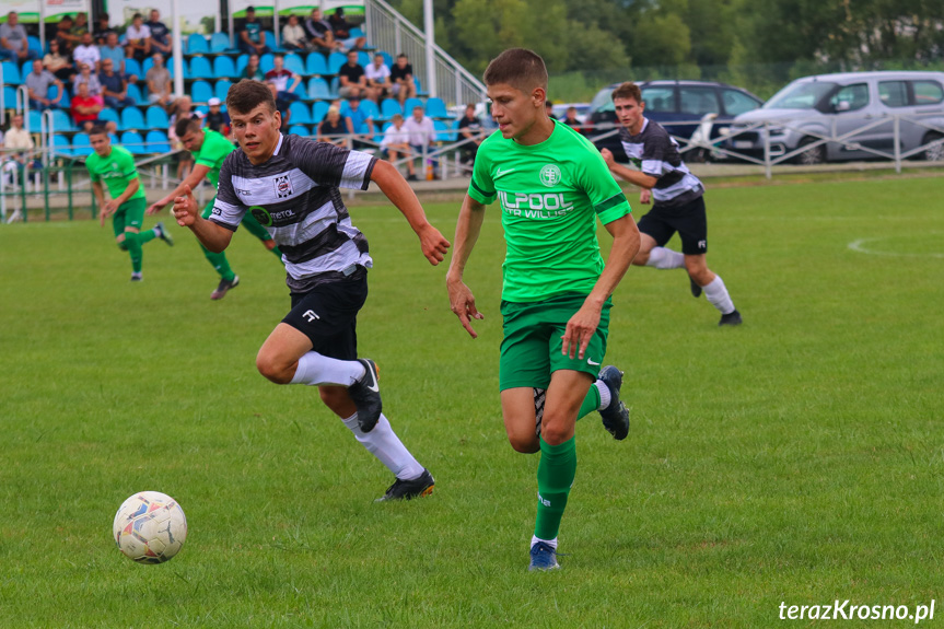 Zamczysko Odrzykoń - Czarni 1910 Jasło 3:2