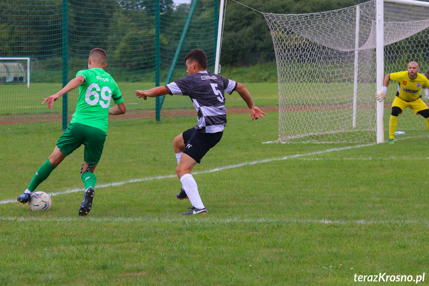 Zamczysko Odrzykoń - Czarni 1910 Jasło 3:2