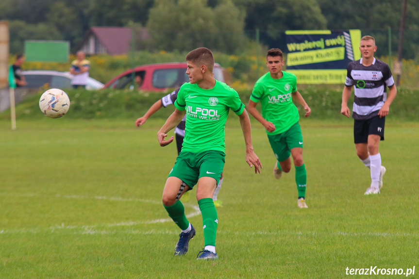 Zamczysko Odrzykoń - Czarni 1910 Jasło 3:2