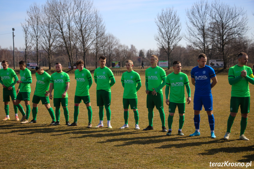 Zamczysko Odrzykoń - Grabowianka Grabówka 3:1