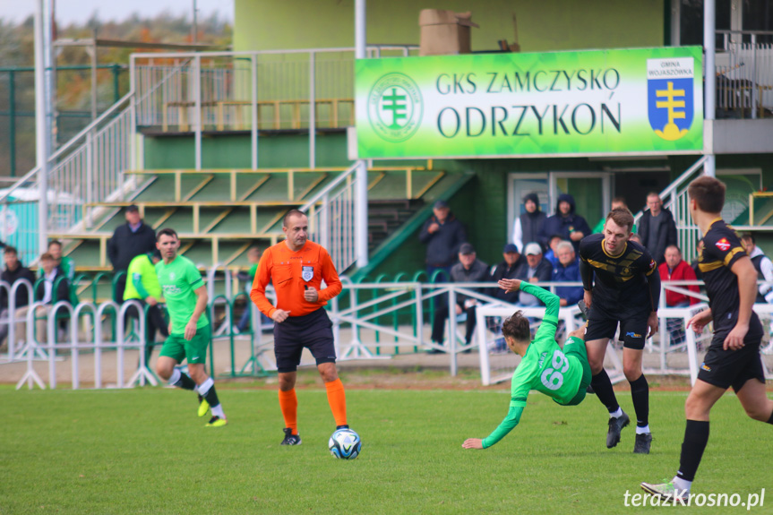 Zamczysko Odrzykoń - Grabowianka Grabówka 2:3