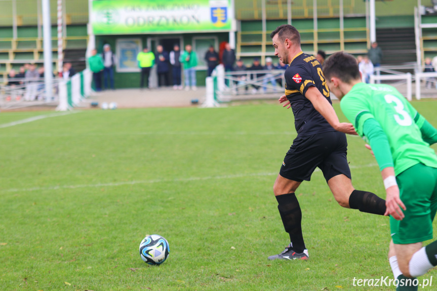 Zamczysko Odrzykoń - Grabowianka Grabówka 2:3