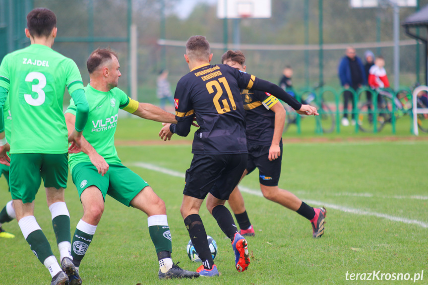 Zamczysko Odrzykoń - Grabowianka Grabówka 2:3