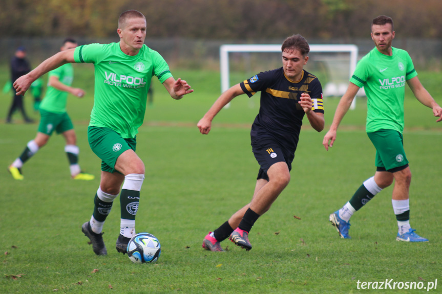 Zamczysko Odrzykoń - Grabowianka Grabówka 2:3