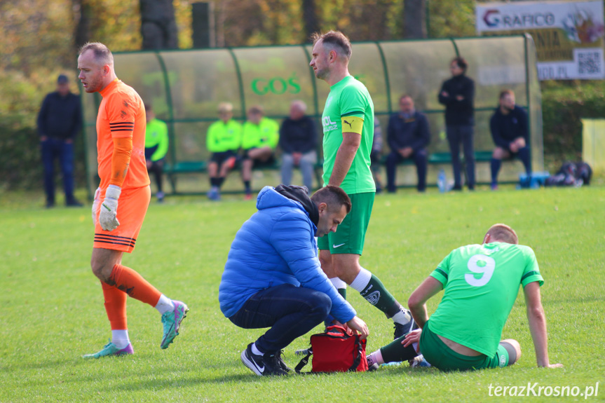 Zamczysko Odrzykoń - Grabowianka Grabówka 2:3