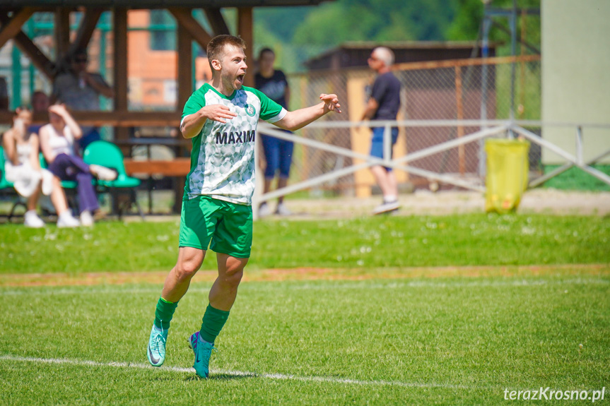 Zamczysko Odrzykoń - LKS Czeluśnica 1:4