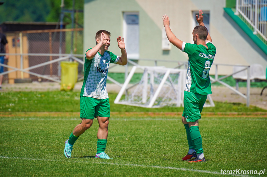 Zamczysko Odrzykoń - LKS Czeluśnica 1:4