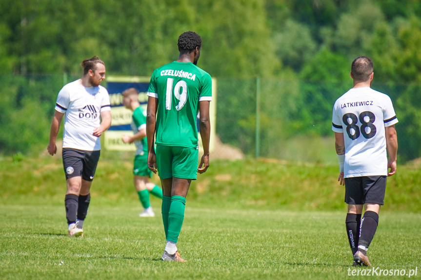 Zamczysko Odrzykoń - LKS Czeluśnica 1:4