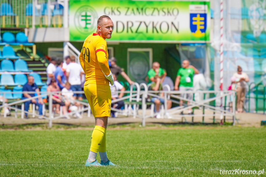 Zamczysko Odrzykoń - LKS Czeluśnica 1:4