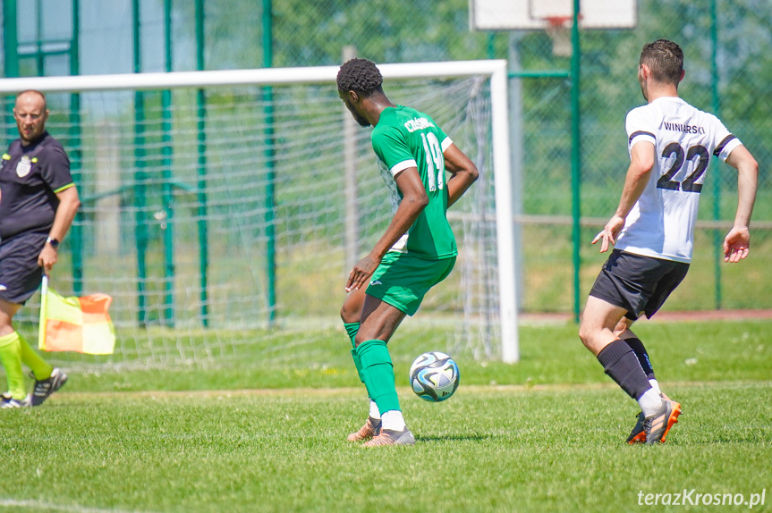 Zamczysko Odrzykoń - LKS Czeluśnica 1:4