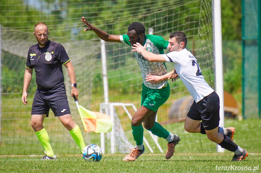 Zamczysko Odrzykoń - LKS Czeluśnica 1:4