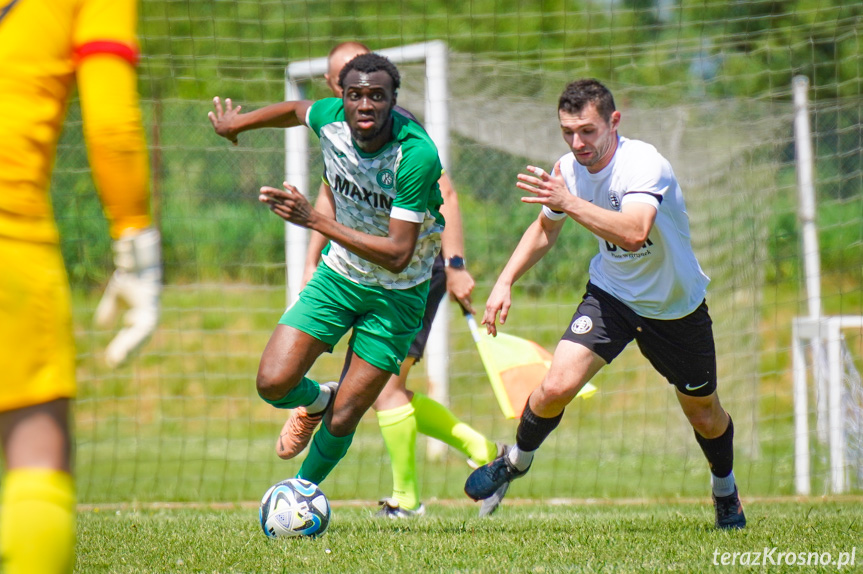 Zamczysko Odrzykoń - LKS Czeluśnica 1:4